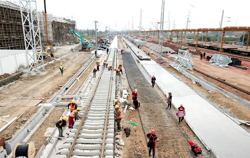 連徐高鐵迎關鍵節點 11月底啟動聯調聯試，連云港站、邳州東站即將建成