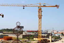 QTZ66(TC5010)普通塔機產品介紹——煙臺海山建筑機械，助力建設工程施工
