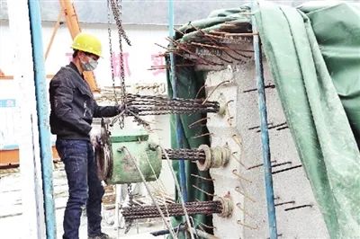 我市交通基礎設施建設有序推進，多個重點工程項目全面復工